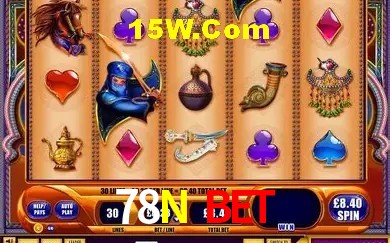 Biblioteca de slots populares na 78N Bet